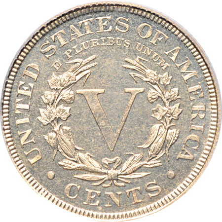 1904 PCGS PF-64.