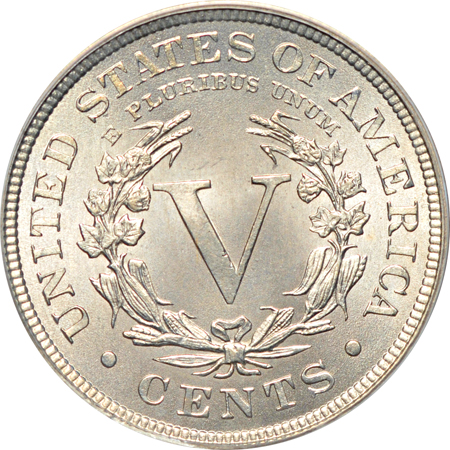 1893 PCGS MS-64.