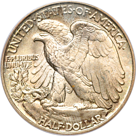 1942 PCGS MS-66.