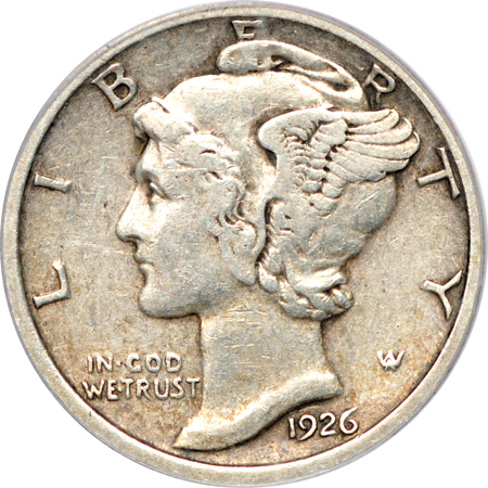 1926-S PCGS XF-40.