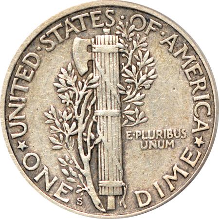 1926-S PCGS XF-40.