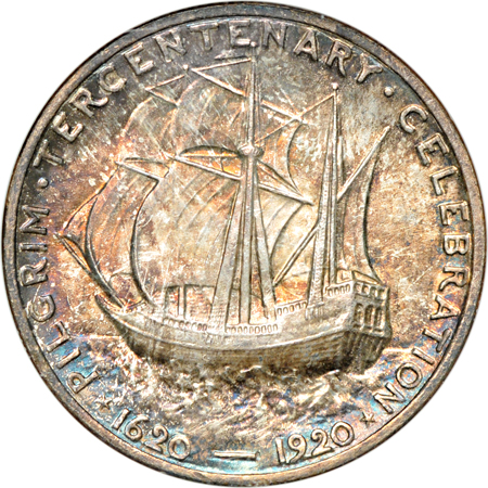 1920 Pilgrim. NGC MS-65.