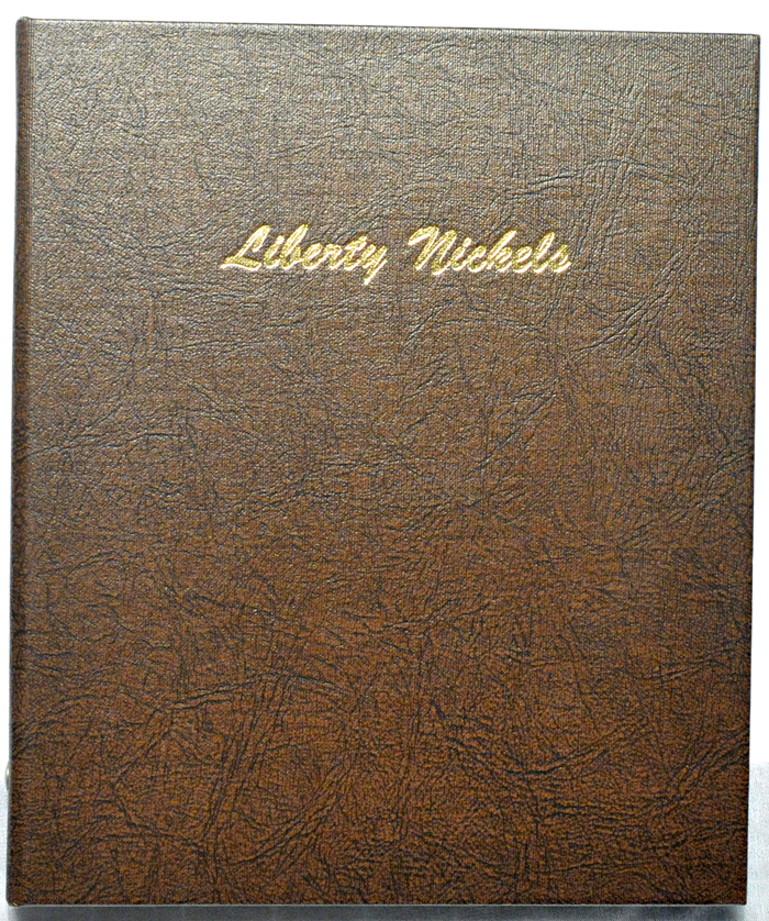 Complete set of Liberty nickels in a Dansco 7111 album.