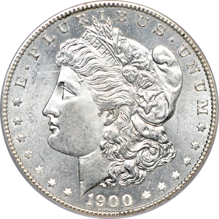 1900-S PCGS MS-65.