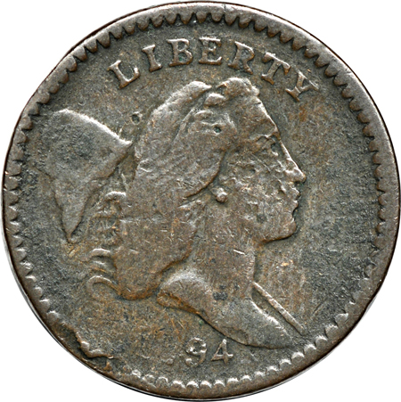 1794 (C-9, R-2) VG/damaged.