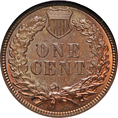 1886 Type 2. NGC MS-64 RB.