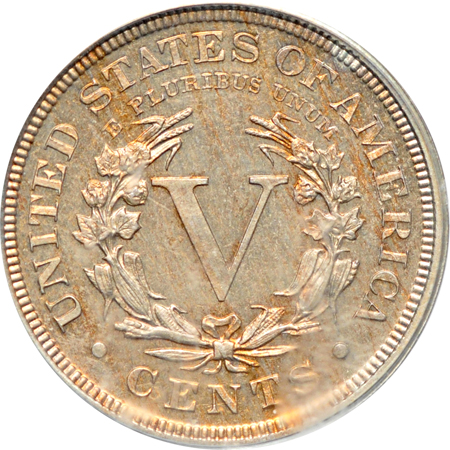 1904 PCGS PF-64.