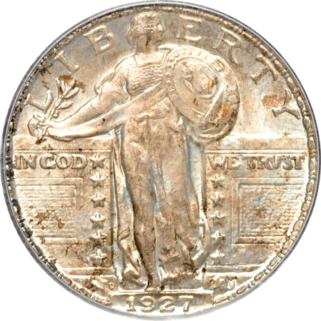 1927-D PCGS MS-65.