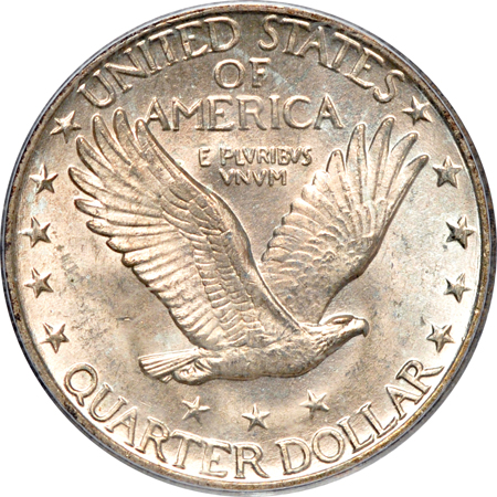 1927-D PCGS MS-65.