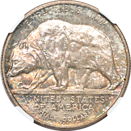 1925-S California. NGC MS-65.