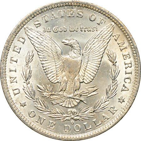 Twenty uncirculated 1883-O.