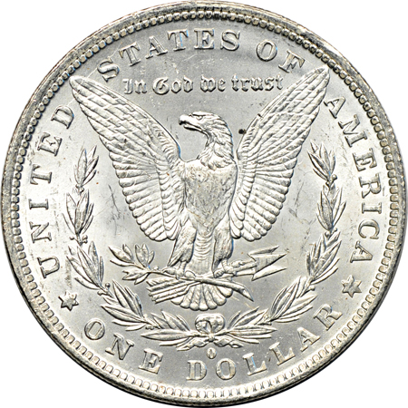 Twenty uncirculated 1884-O.