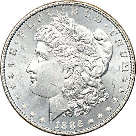 Twenty uncirculated 1886.