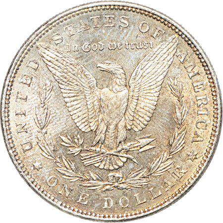 Twenty uncirculated 1886.