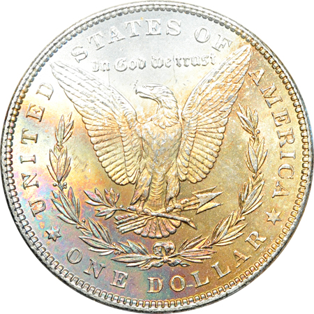 Twenty uncirculated 1885.