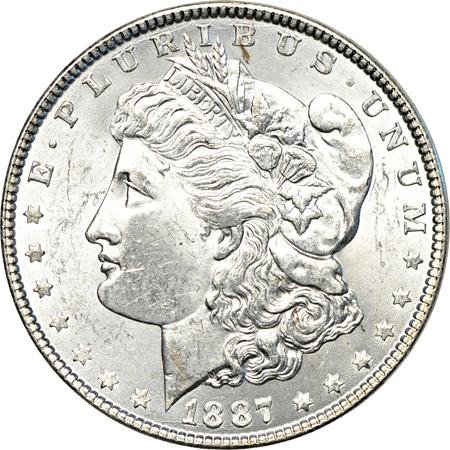 Twenty uncirculated 1887.