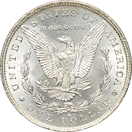 Twenty uncirculated 1883-O.