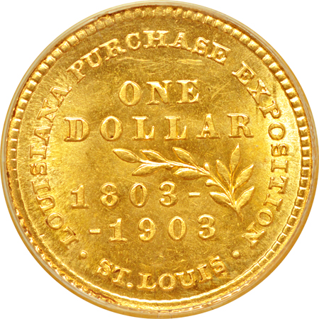 1903 McKinley. PCGS MS-62 (OGH).