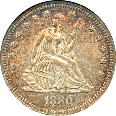 1880 ANACS AU-53.