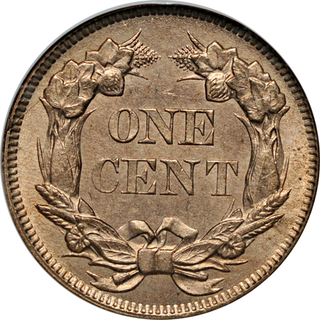 1857 NGC MS-65.