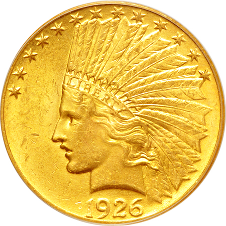 1926 PCGS MS-63.