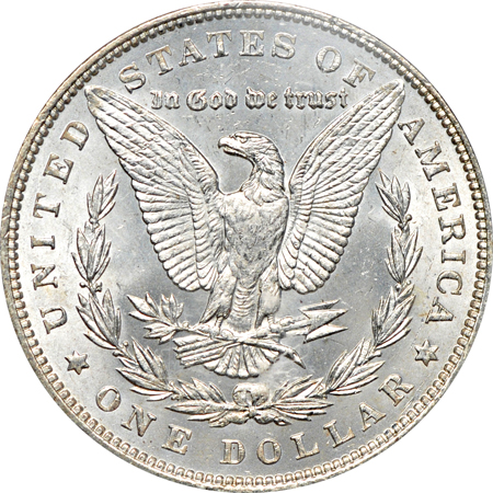 1887/6 PCGS MS-65.