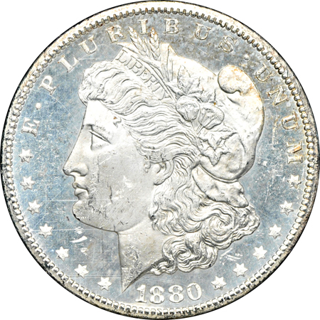 1880/79-CC (VAM-10) GSA NGC MS-63 PL.