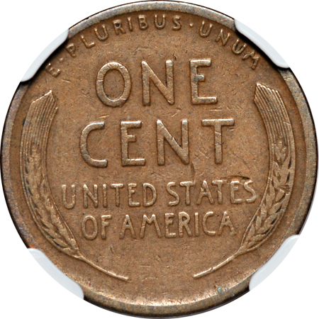 1922 Plain. NGC F-12 BN.