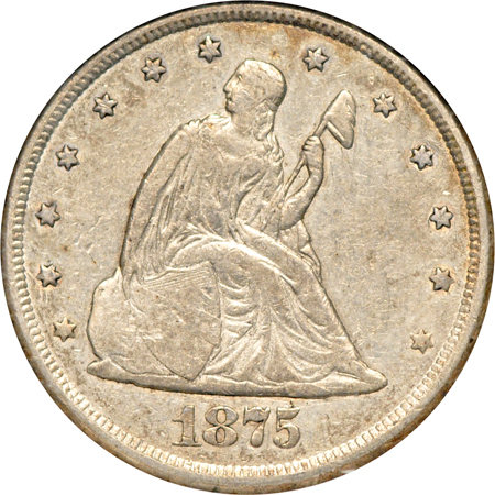 1875-CC NGC VF-25.