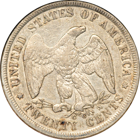 1875-CC NGC VF-25.