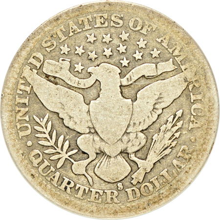 1913-S ANACS GD-4.