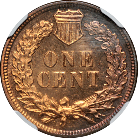 1888 NGC PF-64 RB Cameo.