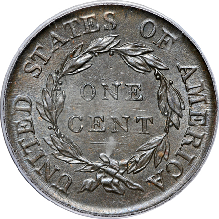 1818 (N-10) PCGS MS-63BN.