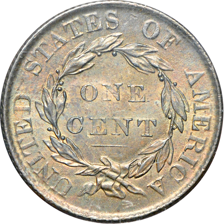 1819 (N-8) PCGS MS-63BN.