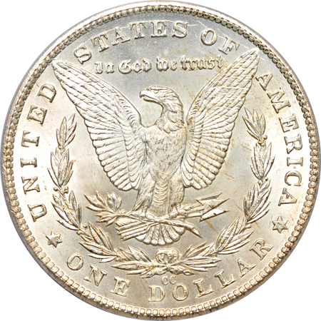 1881-CC PCGS MS-66.