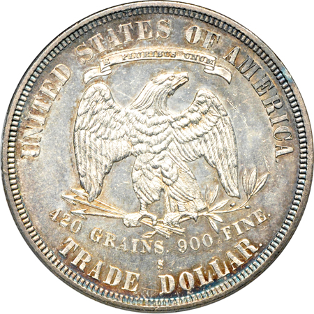 1878-S ANACS MS-61.