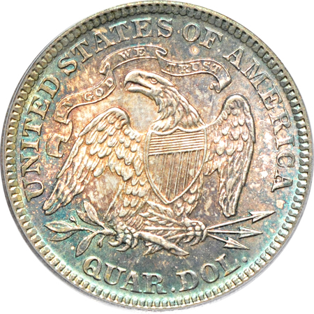 1891 PCGS MS-64.