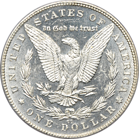 1892-CC PCGS MS-63PL.