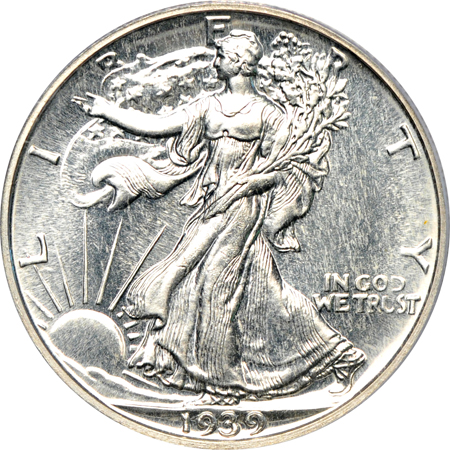 1939 PCGS PF-64.