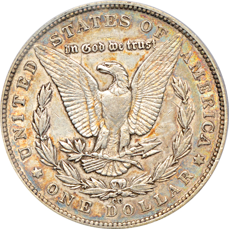 1879-CC PCGS XF-45.