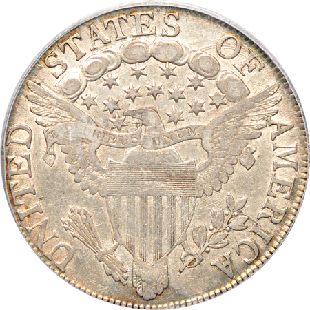 1807 (O-103, R-3) PCGS XF-40.