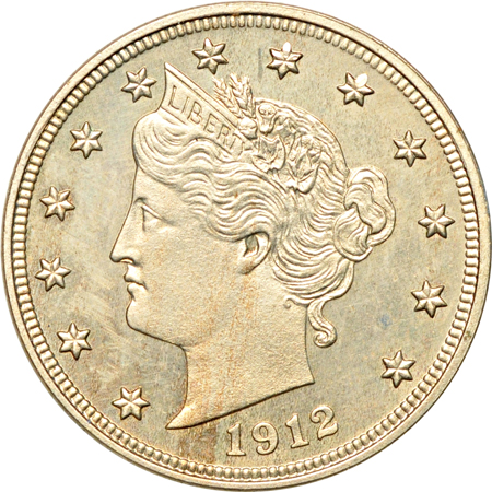 1873 Closed 3 PF-63 and five other Proof nickels.