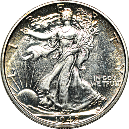 1942 PF-65 Cameo.