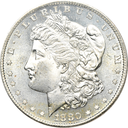 1926-D SLQ NGC MS-65, 1880-S Morgan dollar PCGS MS-65, and a 1936 Mercury dime ANACS MS 64 FSB.