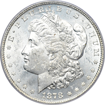 Twenty PCGS certified Morgan dollars, all VAMs.