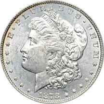 Twenty PCGS certified Morgan dollars, all VAMs.