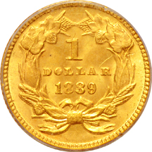 1889 PCGS MS-65 (OGH).