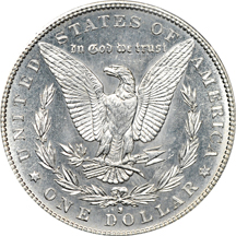 1889-S PCGS MS-64.