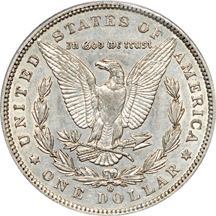 1895-O PCGS AU-50.