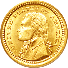 1903 Jefferson. PCGS MS-65.